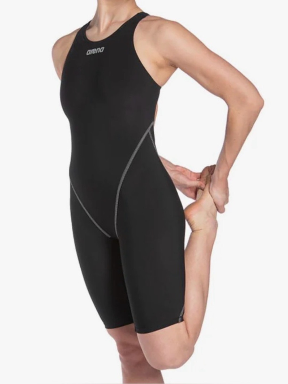 arena Powerskin ST Next Open Back (Black)